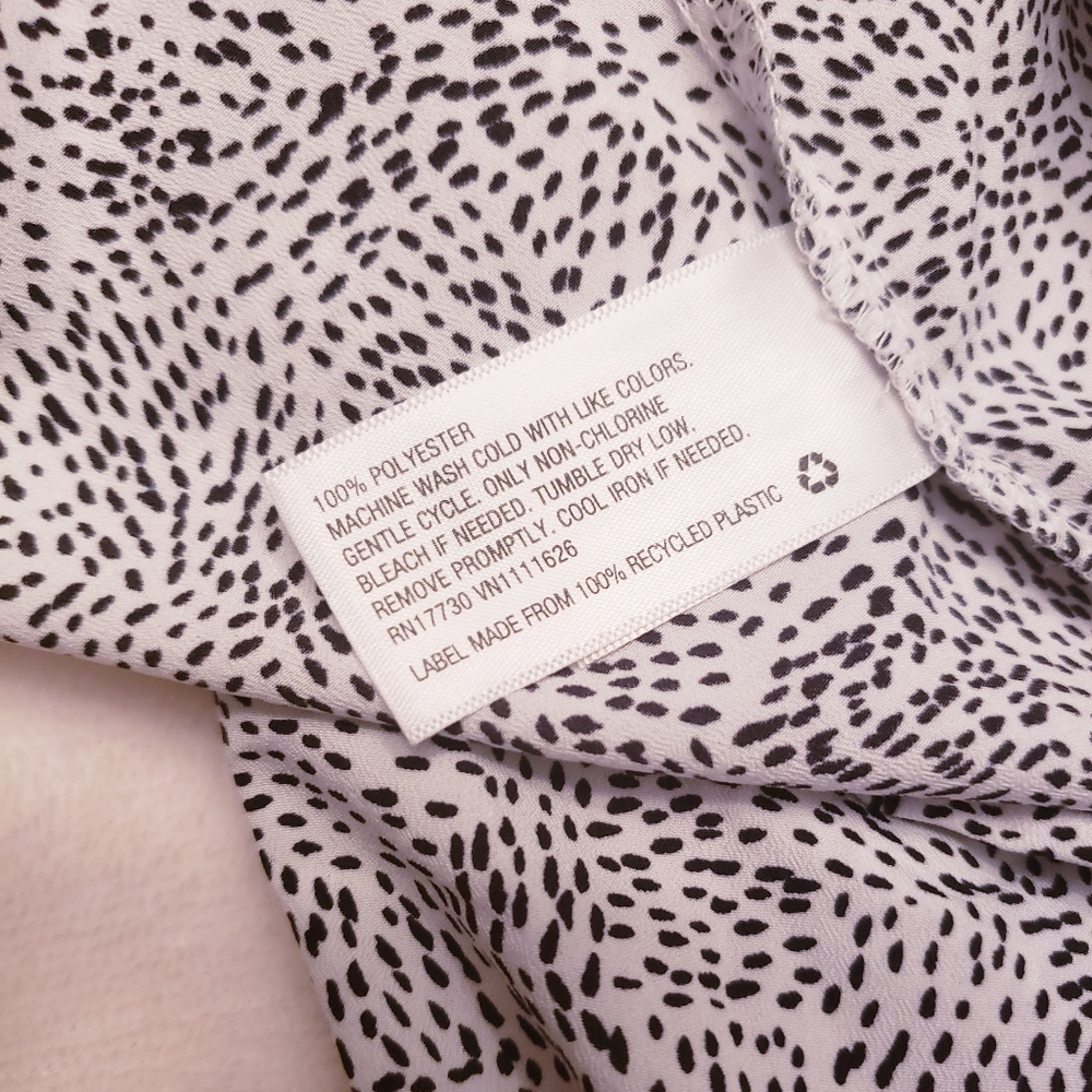 A New Day Polka Dot & Ruffle Long Sleeve - Picture 9 of 9